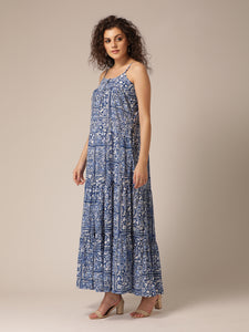 Tiered maxi Dress