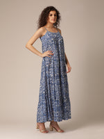 Load image into Gallery viewer, Tiered maxi Dress
