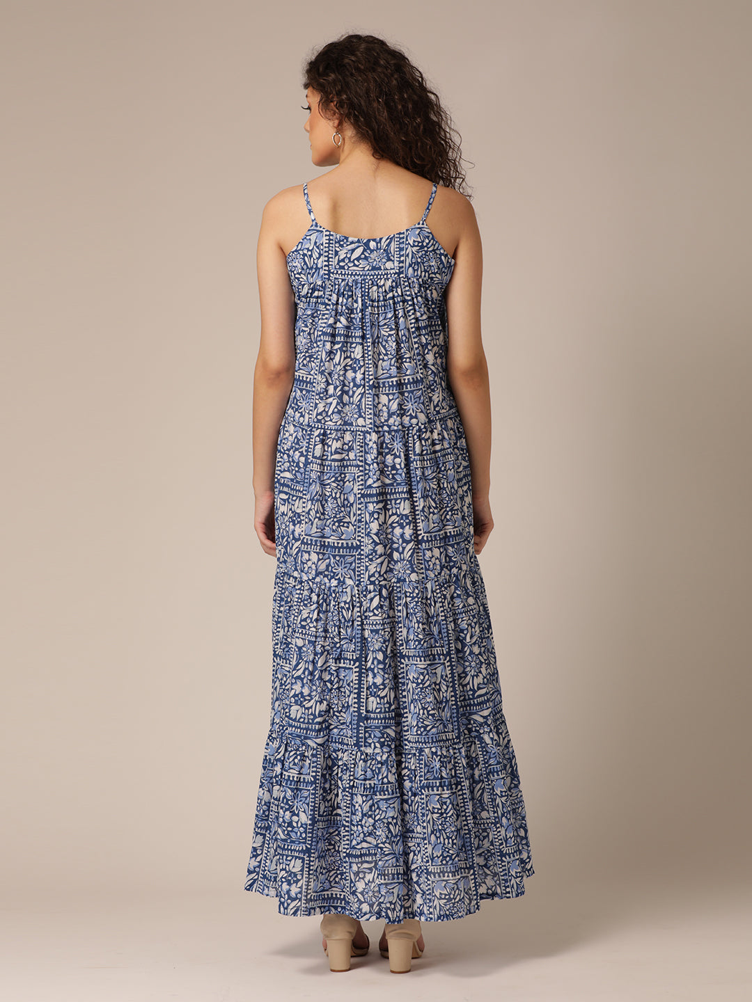 Tiered maxi Dress