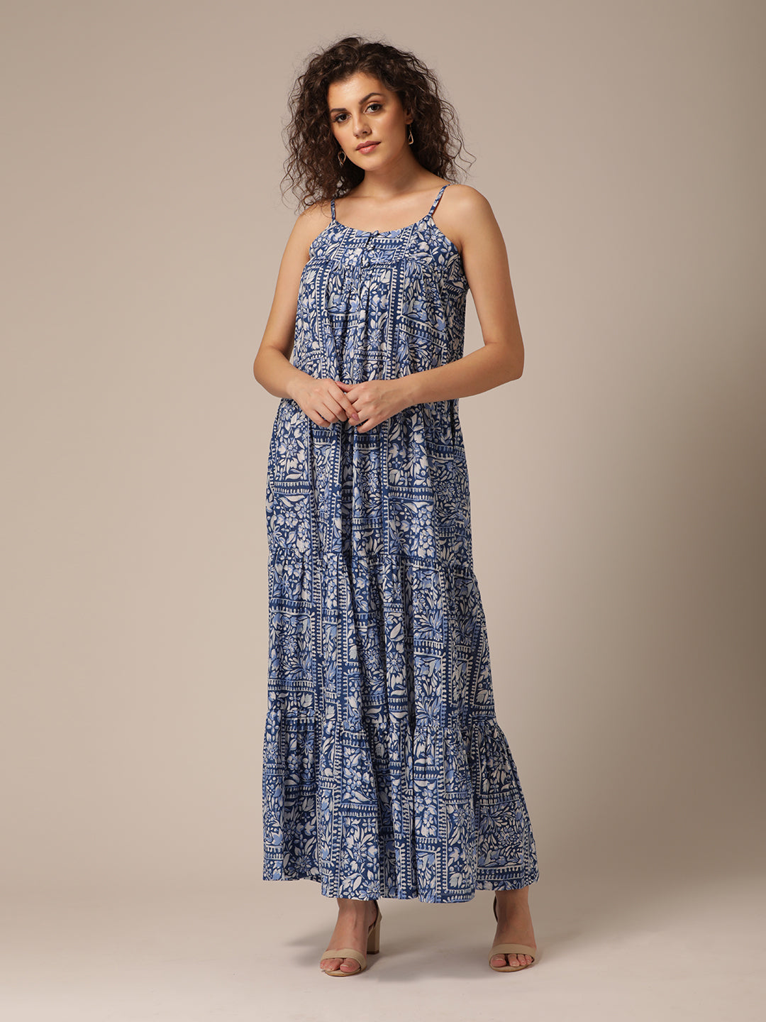 Tiered maxi Dress