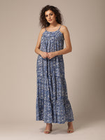 Load image into Gallery viewer, Tiered maxi Dress
