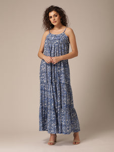 Tiered maxi Dress