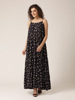 Load image into Gallery viewer, Tiered maxi Dress

