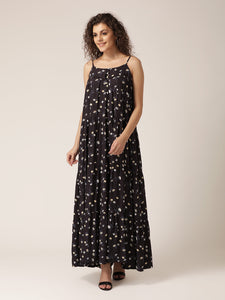 Tiered maxi Dress