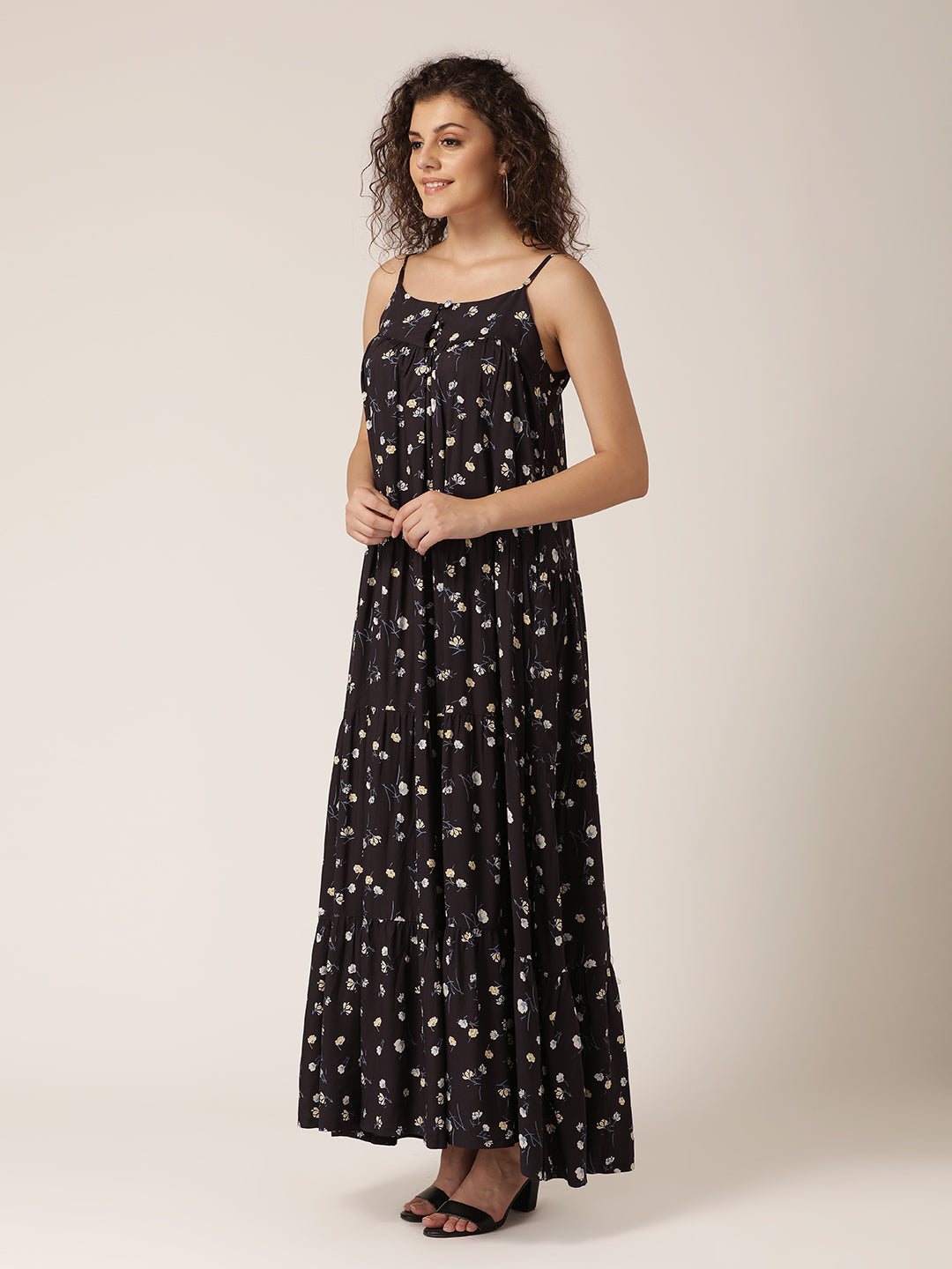 Tiered maxi Dress