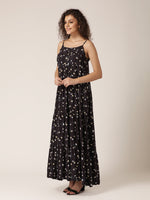 Load image into Gallery viewer, Tiered maxi Dress
