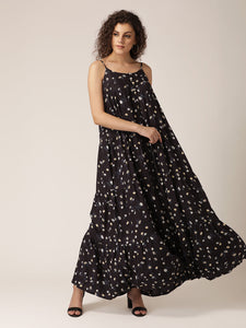 Tiered maxi Dress