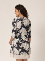 Load image into Gallery viewer, Two layer Short collar Dress
