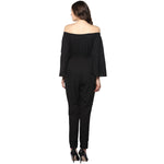 Load image into Gallery viewer, Off shoulder long jumpsuit
