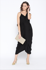 Load image into Gallery viewer, Front pleat Dhoti style jumpsuit
