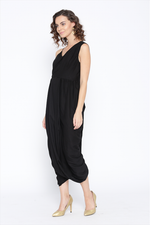 Load image into Gallery viewer, Front pleat Dhoti style jumpsuit
