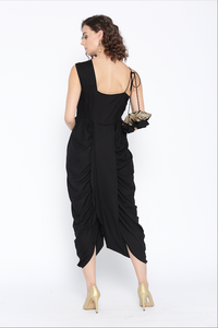 Front pleat Dhoti style jumpsuit