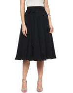 Load image into Gallery viewer, Flare Midi skirt
