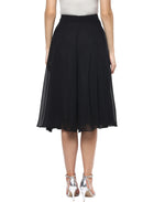 Load image into Gallery viewer, Flare Midi skirt
