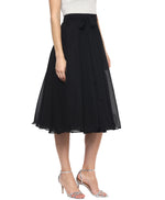Load image into Gallery viewer, Flare Midi skirt
