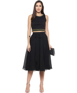 Load image into Gallery viewer, Flare Midi skirt

