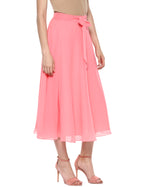 Load image into Gallery viewer, Flare Midi skirt
