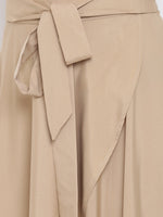 Load image into Gallery viewer, Overlap midi skirt

