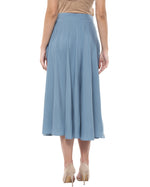 Load image into Gallery viewer, Overlap midi skirt
