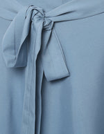 Load image into Gallery viewer, Overlap midi skirt
