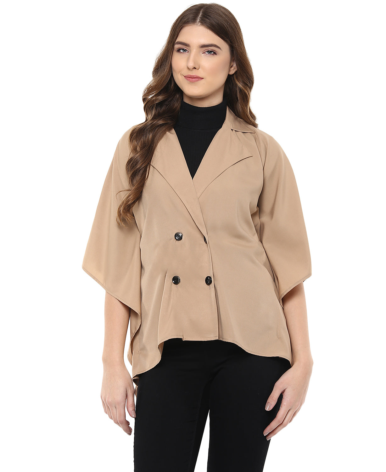 Kaftan style blazer Top