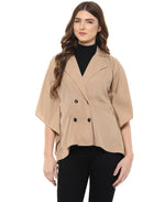 Load image into Gallery viewer, Kaftan style blazer Top
