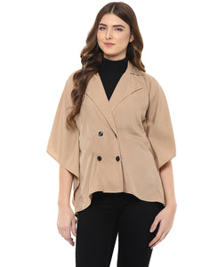 Kaftan style blazer Top