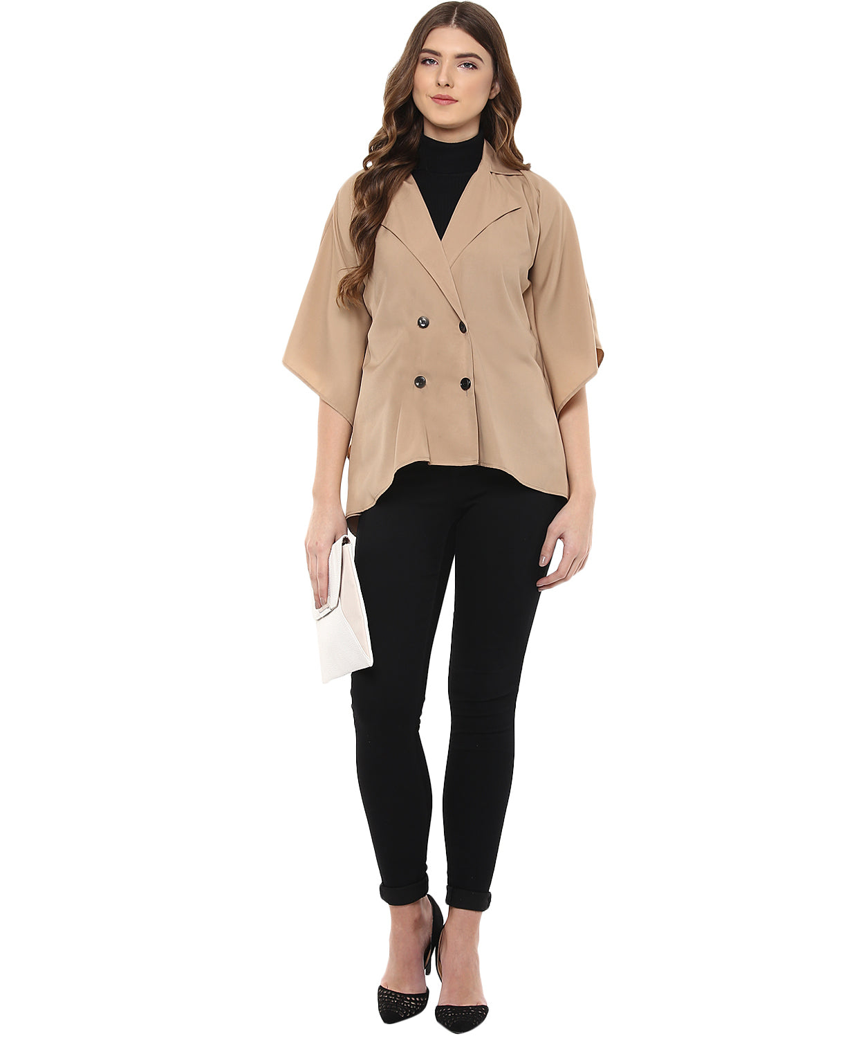 Kaftan style blazer Top