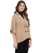 Load image into Gallery viewer, Kaftan style blazer Top
