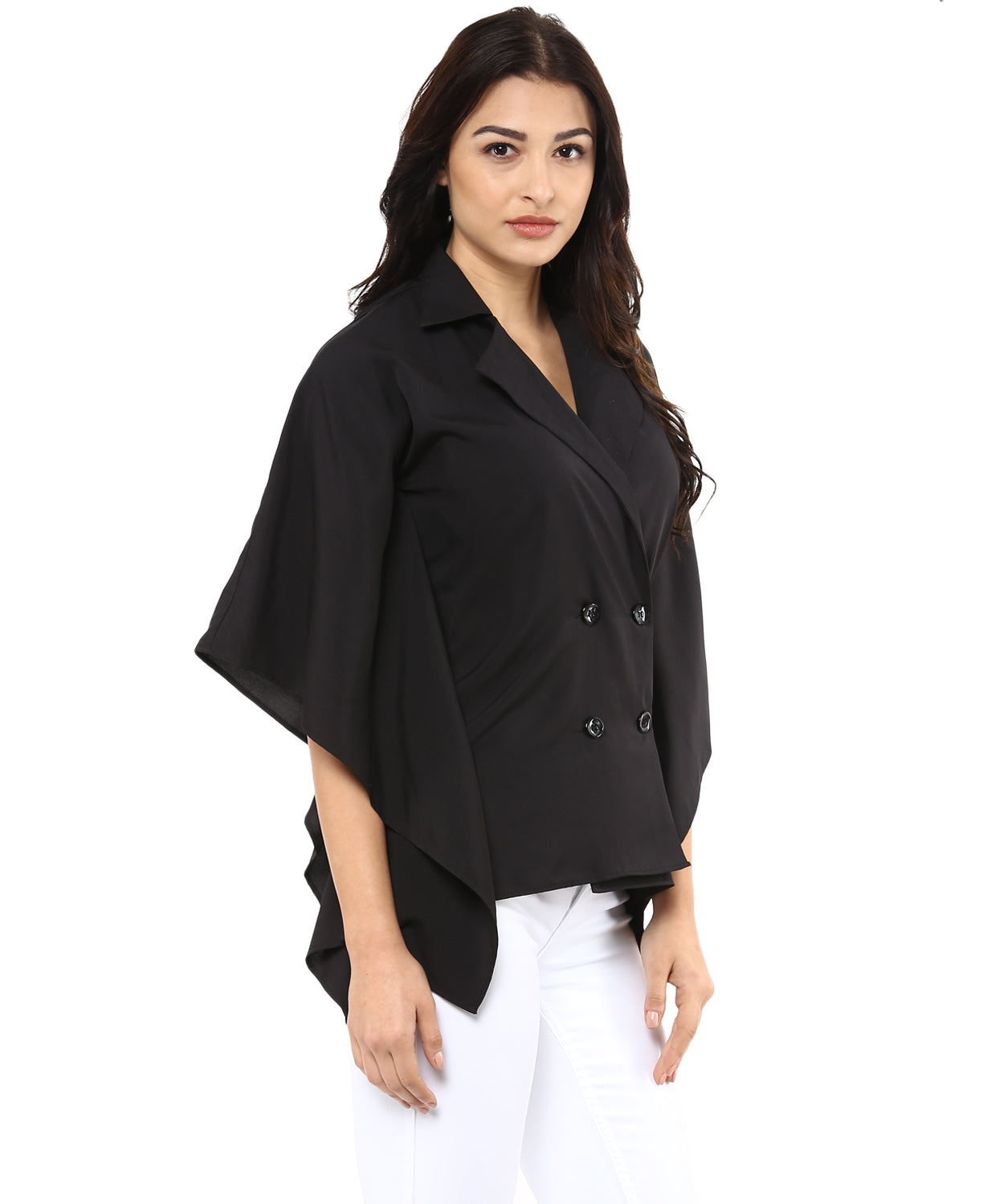Kaftan style blazer Top
