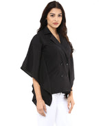 Load image into Gallery viewer, Kaftan style blazer Top
