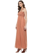 Load image into Gallery viewer, Smocking yoke Maxi gown

