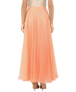 Load image into Gallery viewer, Flare maxi Skirt
