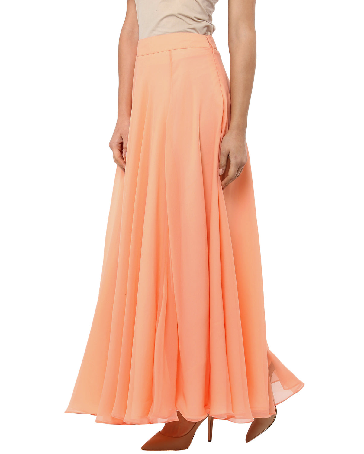 Flare maxi Skirt