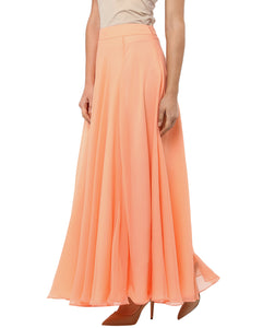 Flare maxi Skirt