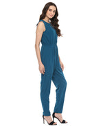 Load image into Gallery viewer, Overlap full length Jumpsuit
