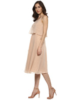 Load image into Gallery viewer, Flare yoke midid dress
