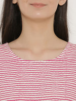 Load image into Gallery viewer, Striped skater Dress
