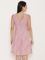 Load image into Gallery viewer, Striped skater Dress

