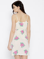 Load image into Gallery viewer, Front twist strap printed dress
