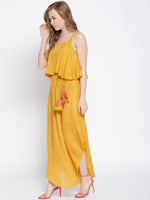 Load image into Gallery viewer, Flare yoke with U hem long dress
