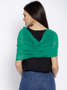 Front twist short shrug