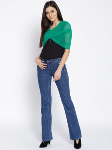 Front twist short shrug