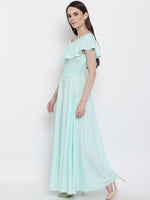 Load image into Gallery viewer, Smocking on waist maxi dress
