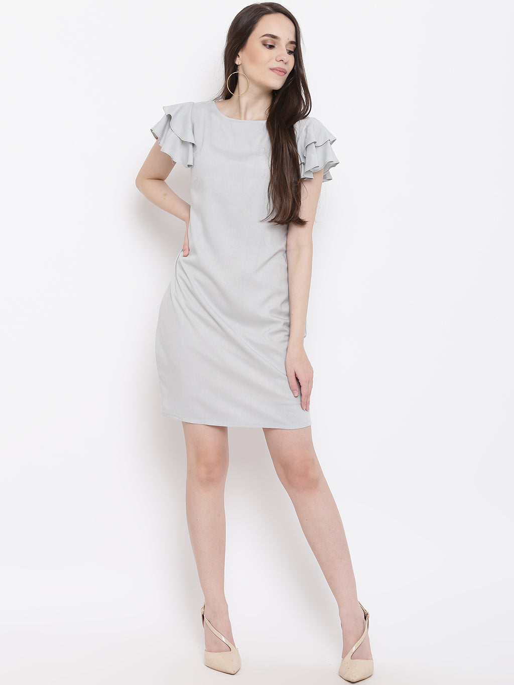 Double frill Sift dress