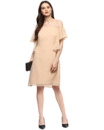 Load image into Gallery viewer, Off shoulder frill sleeve Dress
