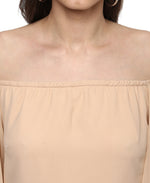 Load image into Gallery viewer, Off shoulder frill sleeve Dress
