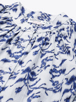 Load image into Gallery viewer, Balloon sleeve front placket top

