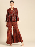 Load image into Gallery viewer, Kurti with sharara
