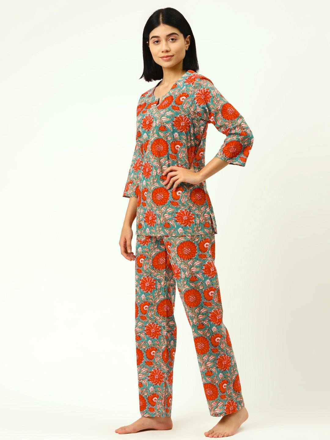 Kurta pyjama Set